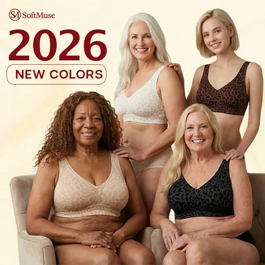 SoftMuse  - LAST DAY SALE 70% OFF - Super firming Wirefree Bra